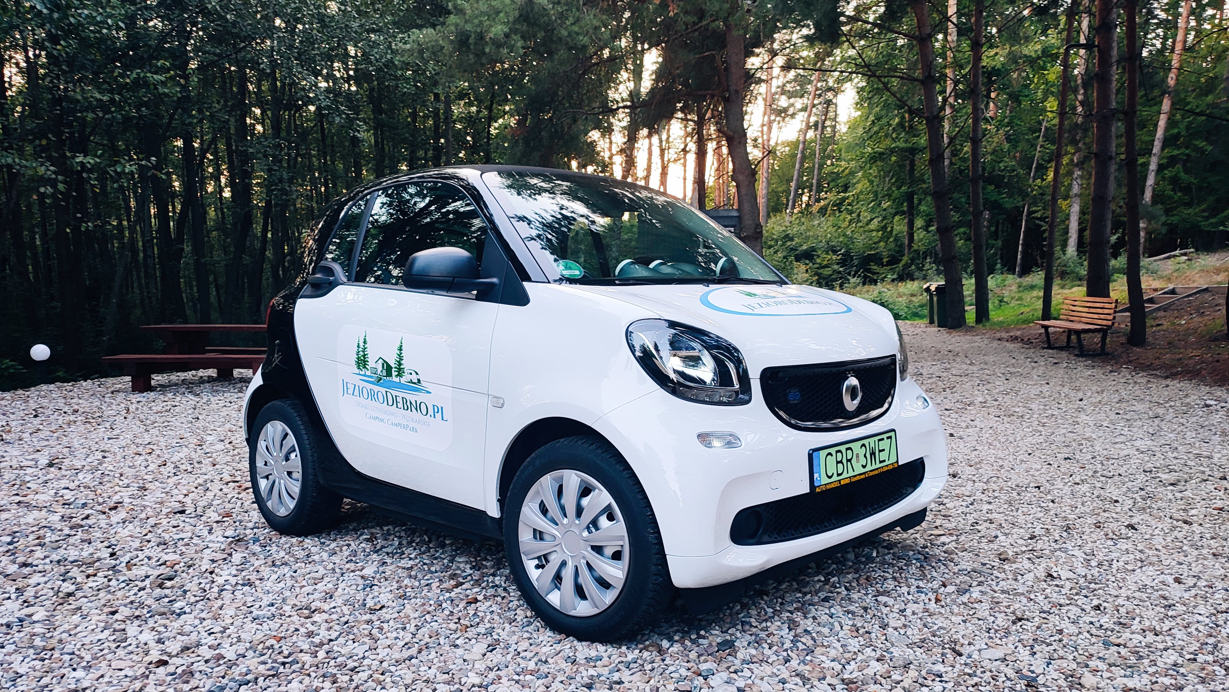 Elektryczny Smart ForTwo